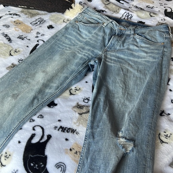 H&M Girlfriend Jean size 8 - Picture 4 of 4
